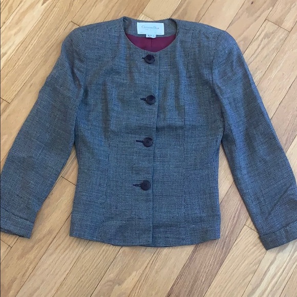Christian DIOR the suit Iconic Bar Blazer Jacket